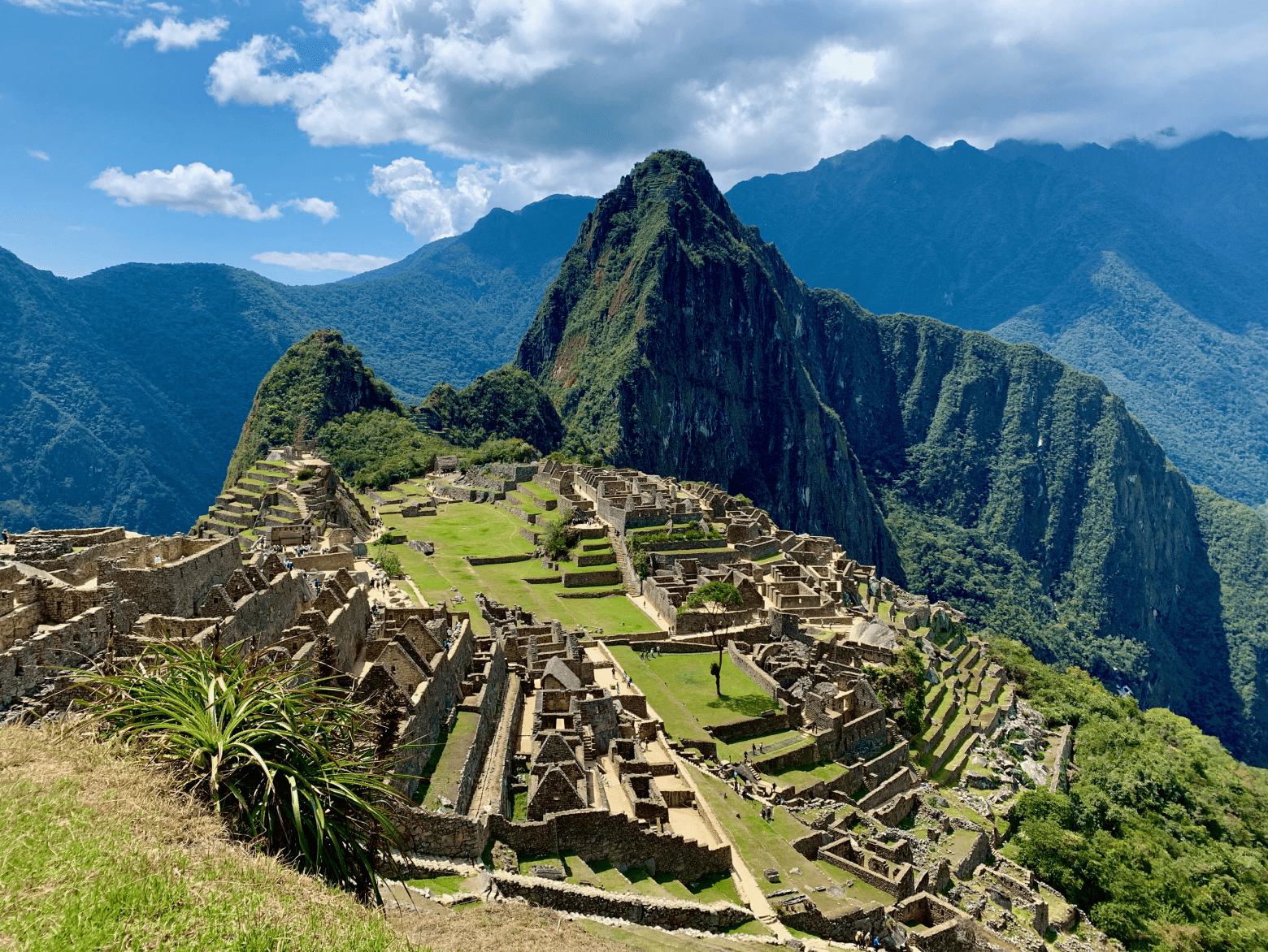 Machu Picchu’s popularity has sustained a culture