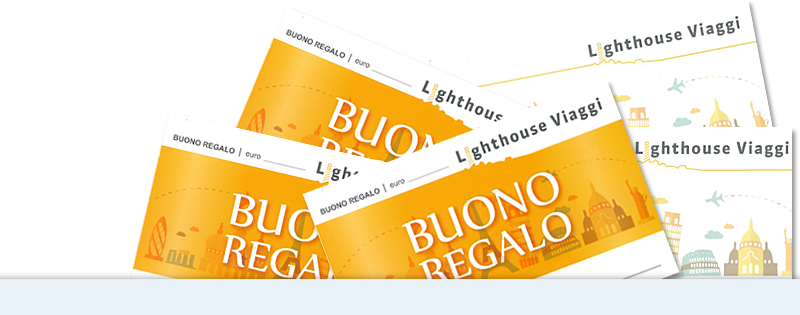 GiftCard Lighthouse Viaggi